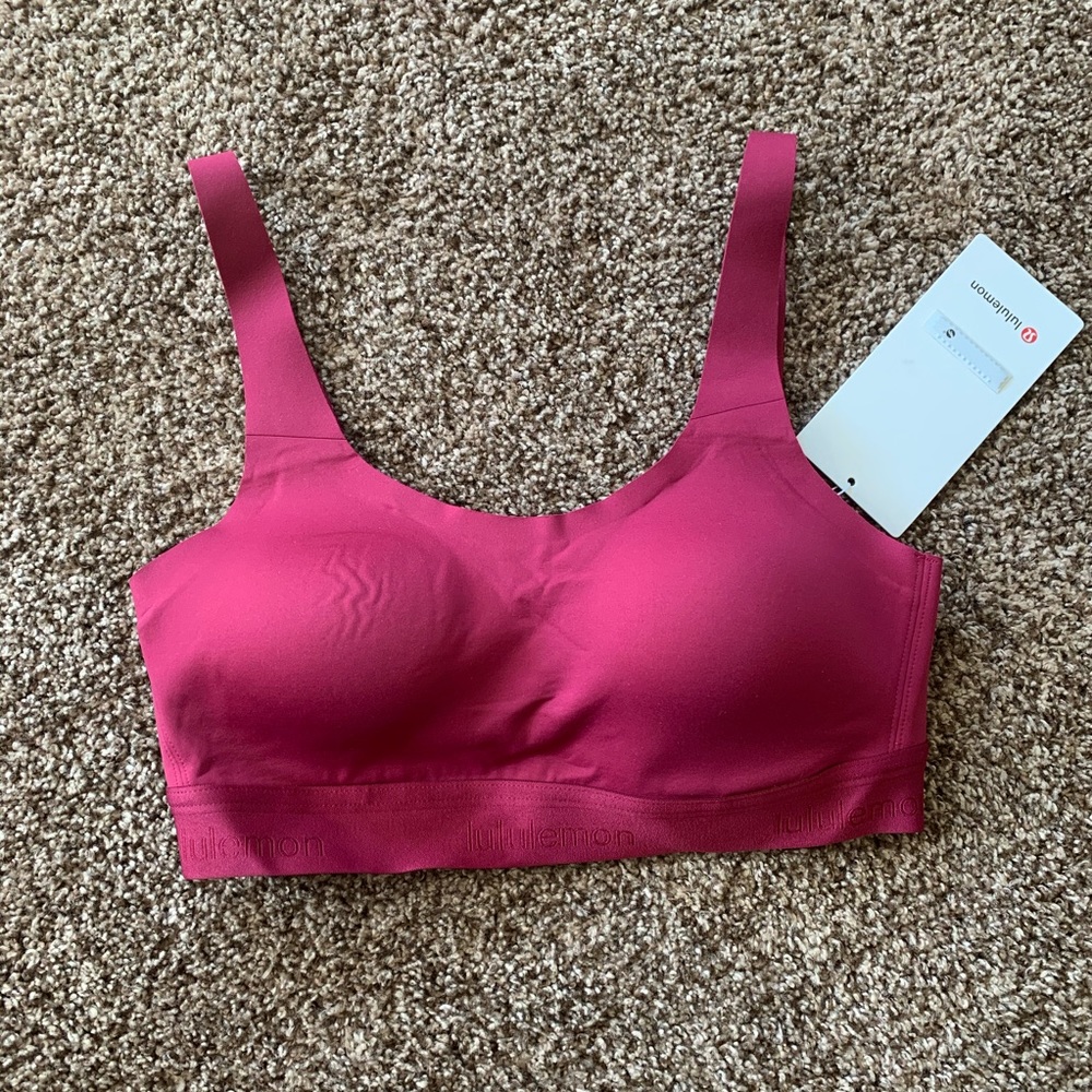 NWT Lululemon Fine Form Bra STRY